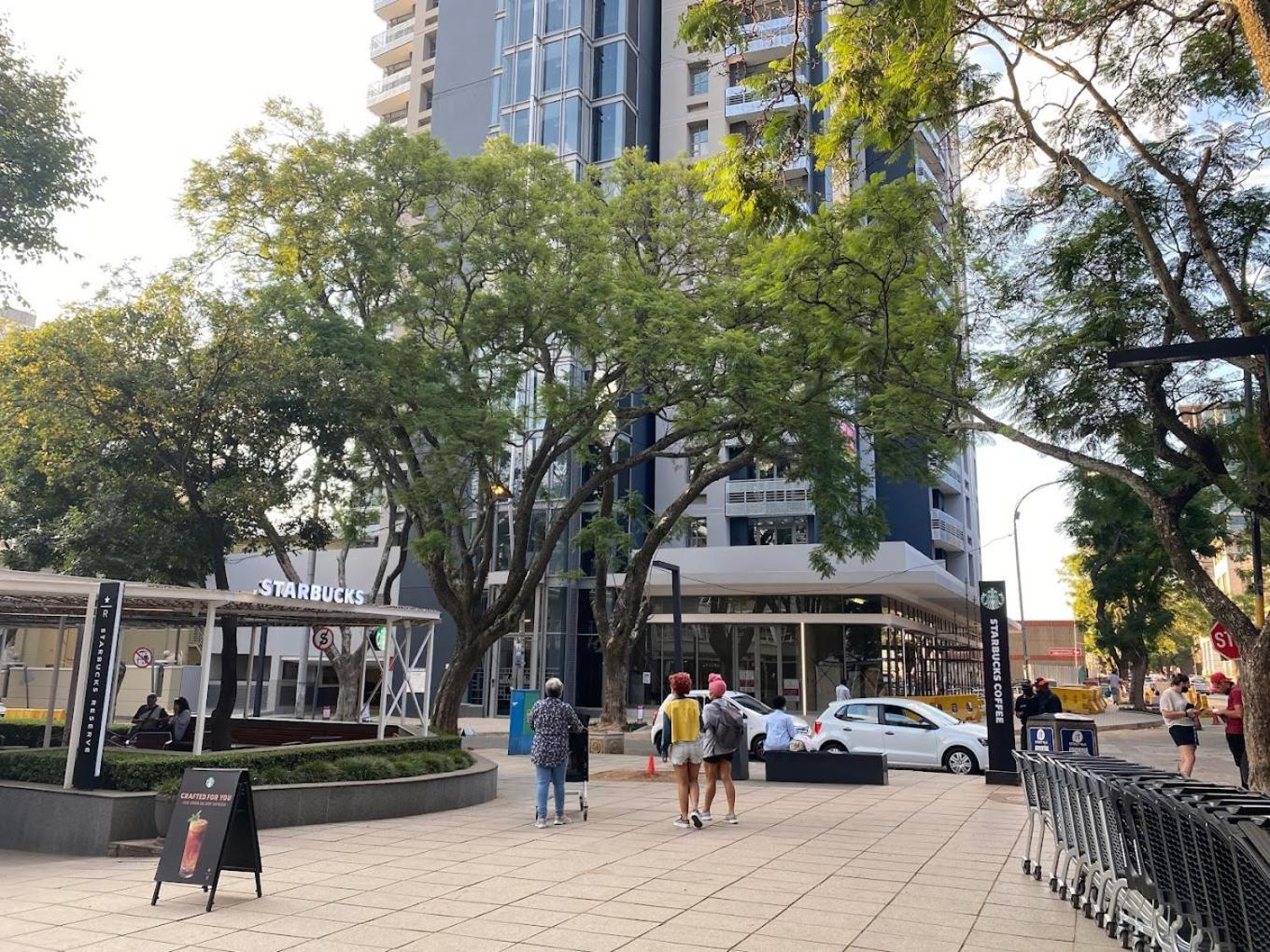 La One Rosebank Stay 요하네스버그 외부 사진